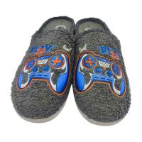 Zapatillas de casa para hombre  de verano con puntera cerrada Marca Flossy cómodas, flexibles, ligeras y gran confort , con plantilla extraíble y suela perfumada , antideslizante , fabricadas en España ,suaves y tiernas. Calzado para el hogar ideal - details 0