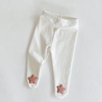 Nuevos Calzoncillos Para Bebé De Otoño Con Estrella 3D Lindo Y Versátil De Algodón Para Niñas De 0 a 3 Años - details 0