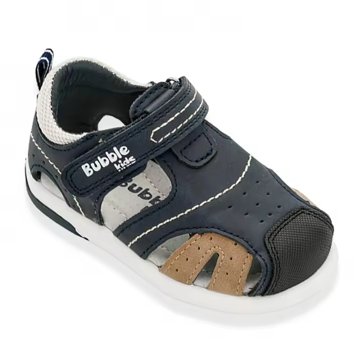 Sandalias niño plantilla de piel - 1