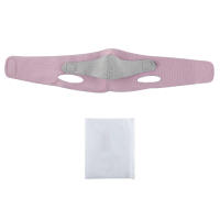 Mascarilla Levantadora De Rostro Con Bandas Adelgazantes Para Mandíbula Y Pecho V Shaper Antiarrugas Para Dormir Belleza Y Salud - details 9