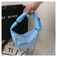 Bolso Transversal De Dumpling Para Mujer Gran Capacidad De Viaje Color Sólido Bolsa De Pecho Diseñada Para Mujeres Diario Calle Fanny Packs - details 30