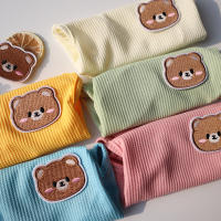 Top De Encaje Para Perros Estilo Pulóver Con Oso Lindo Y Colores Caramelo Accesorios De Primavera Y Otoño Para Mascotas - details 5