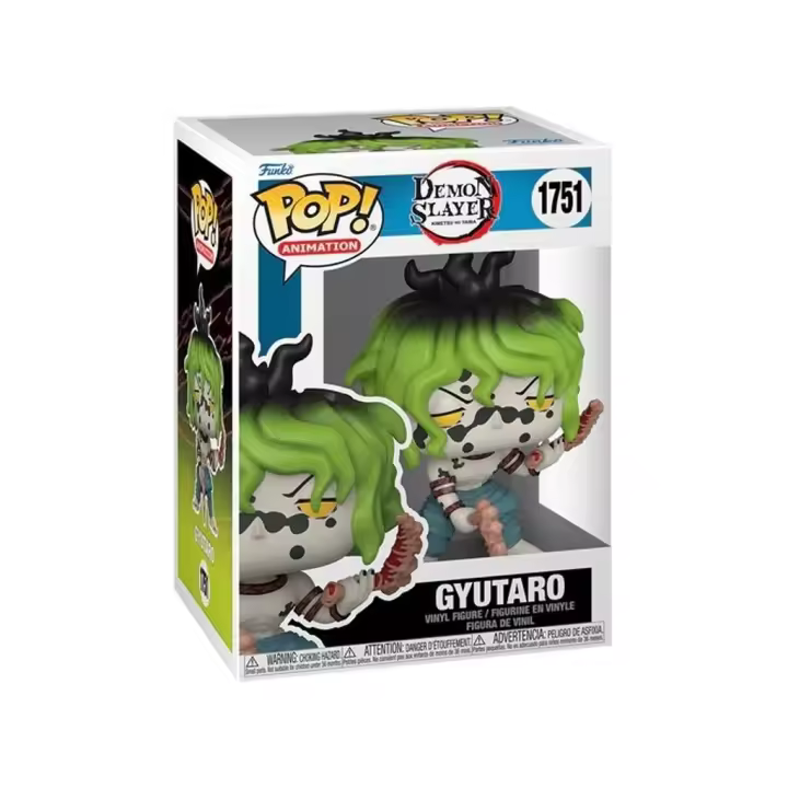 Funko Pop Animation Demon Slayer Figura Gyutaro Juguetes FUNKO - 1