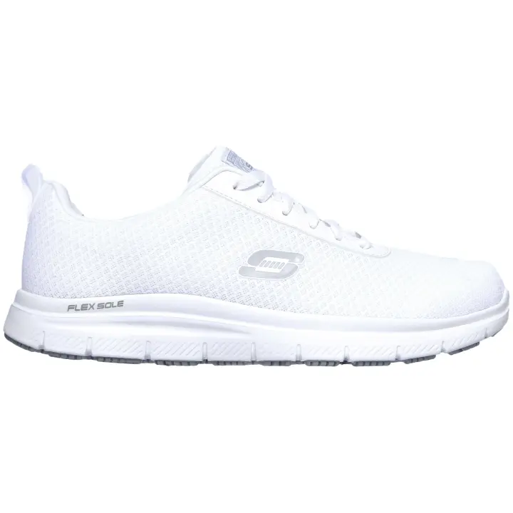 Calzado marca Skechers modelo 77125Ec-Wht para hombre en color blanco - 1