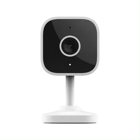 Trust camara de vigilancia ipcam-2900 wifi - vigilancia interior - vision nocturna - deteccion de movimiento - color blanco - 1