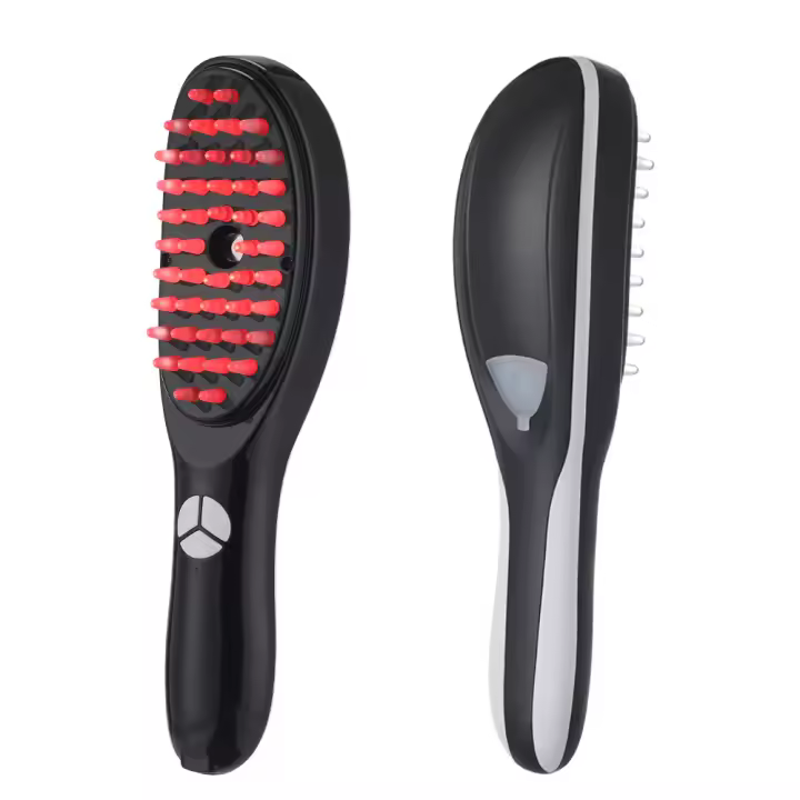 Para el pelo innovador Cabello Restauración Cabeza anti-Pérdida de Cabello masaje peine - 1