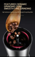 Molino De Café Manual De Calidad Superior Con Núcleo De Triturado De Cerámica Ajustable Herramientas Portátiles Para El Hogar - details 5
