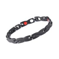 Pulsera Magnética Creativa Retro De Moda Con Patrón De Dragón 7mm Ajustable Para Parejas Metal Zinc Aleación Pulsera De Cadena Unisex - details 0
