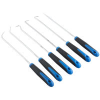 Set De 6 Herramientas Para Eliminar Selladores De Aceite Para Coche Herramienta De Reparación Con Agujas Y Retráctiles Para Selladores O-Ring Y Guías De Juego - details 3
