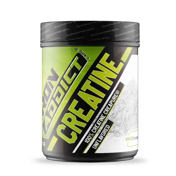 Creatina (Creapure®) - 500g Iron Addict Labs. - 1