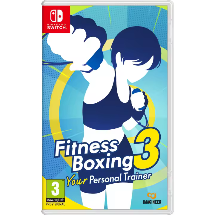 Fitness Boxing 3: Your Personal Trainer Juego Fisico para Consola Nintendo Switch - 1