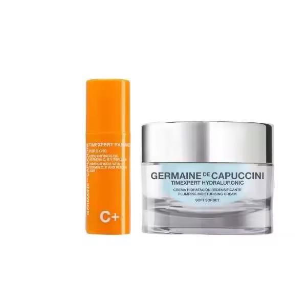 Germaine de capuccini timexpert hydraluronic Gel-Crema Hidratación Redensificante Soft 50ml + Pure C10 Timexpert Radiance C+ 15ml - 1