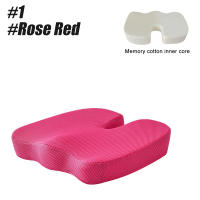 Cojín De Memoria De Espuma Para Viaje Soporte Coccyx U-Shaped Almohada Para Silla Cojín De Masaje Ortopédico Para Coche Y Oficina - details 17