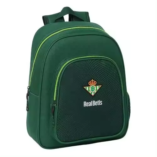 Mochila Infantil Adap.Carro Res Agua Real Betis Balompie 34CM - 1