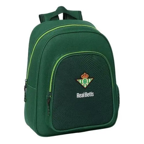 Mochila Infantil Adap.Carro Res Agua Real Betis Balompie 34CM - 1