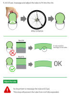Tubo Interno De Bicicleta Ultraligero Para Montaña MTB 26 27.5 29 Pulgadas Material TPU Válvula Francesa De Metal Antioxidante CYCLAMI - details 12