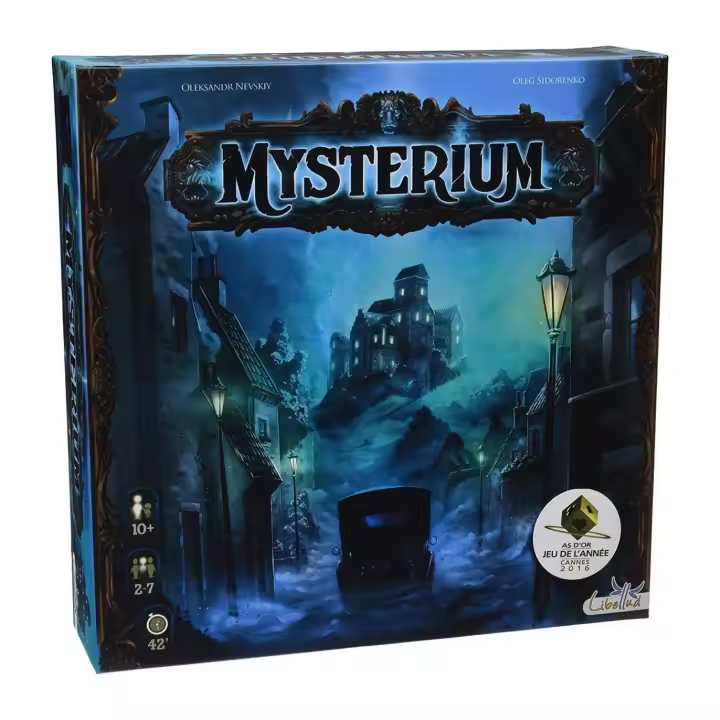 MYSTERIUM, juego de mesa en Castellano editado por Asmodee - 1