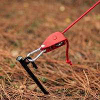 Cuerda De Acople Rápido Para Tienda De Campaña 5M Ajustable Con Pulley Reflectante Líneas De Hombre Para Exteriores Accesorios De Camping - details 5
