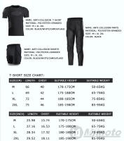 Chaqueta De Motocicleta Para Hombres Con Armadura Protección Moto Motocross Racer Gear De Capa Básica Equipamiento Protector - details 8