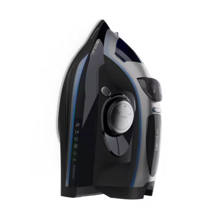 Plancha de vapor Cecotec IronHero 3200 i-Pump 3200W 285 g/min negro/azul - 1