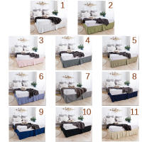 Enfriador De Cama Sólido Pulido Tamaño Estándar Para Camas De Soltera Dobles Reinas Reyones Cubierta No Esmerilada Suelta De Seda Poliéster 100% - details 5