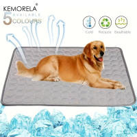 Almohadilla De Enfriamiento Para Mascotas KEMORELA Absorbente Para Gatos Y Perros Tamaño XL Cómoda Y Transpirable Para El Verano - details 0