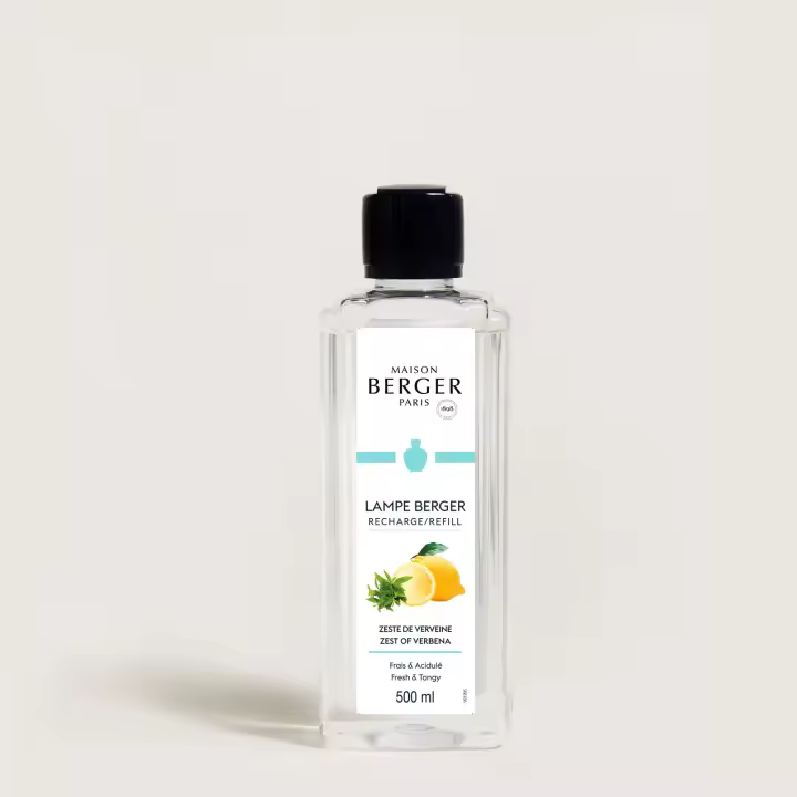 Parfum de Maison LAMPE BERGER Zeste de Verveine 500ml Lampara Catalitica LAMPE BERGER PARIS - 1