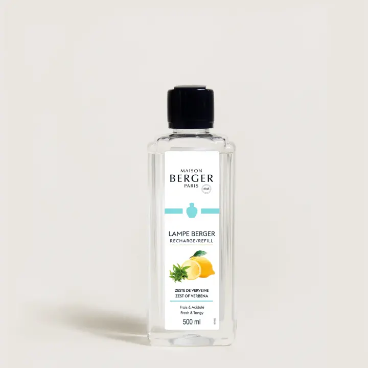 Parfum de Maison LAMPE BERGER Zeste de Verveine 500ml Lampara Catalitica LAMPE BERGER PARIS - 1