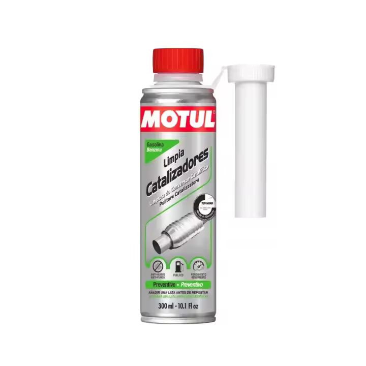 Motul Limpiador de Catalizadores 300ml - Limpieza Rápida y Eficiente - 1