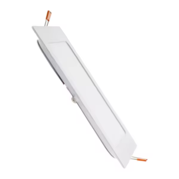 IluminaShop - Downlight panel LED Cuadrado 12W - 1