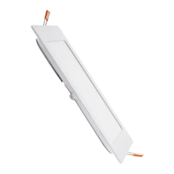 IluminaShop - Downlight panel LED Cuadrado 12W - 1