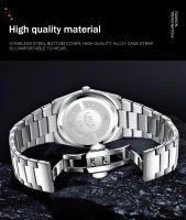 Reloj De Pulsera LIGE 2024 Para Hombre Lujo Casual Moda Cuarzo Resistente Al Agua 30M Luminoso Fecha Business Reloj Hombre - details 11