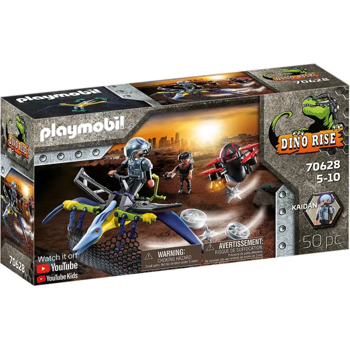PLAYMOBIL PTERANODON: ATAQUE DESDE EL AIRE, 70628, TIENDA CON LICENCIA OFICIAL - 1