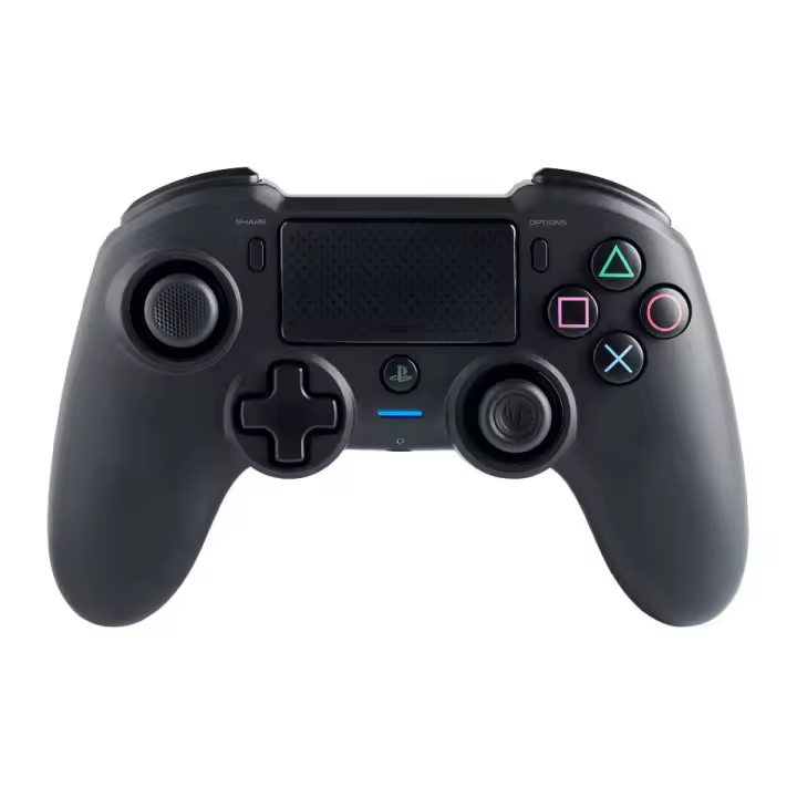 Nacon - Mando Inalámbrico Asimétrico PS4, Gaming Controller - Negro - 1