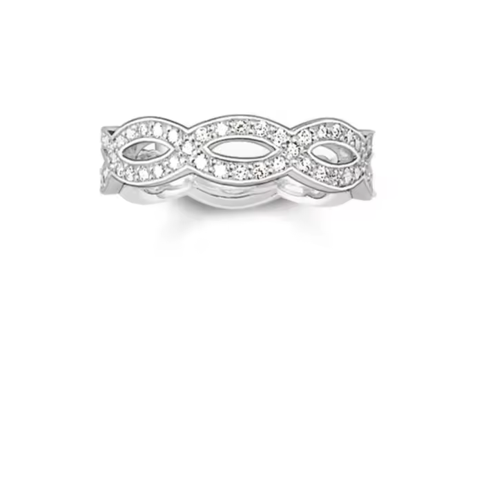 Anillo Thomas Sabo TR1973-051 12 - Amplia Gama a Buen Precio - 1