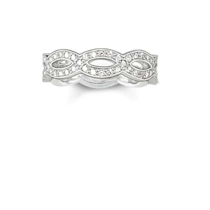 Anillo Thomas Sabo TR1973-051 12 - Amplia Gama a Buen Precio - 1