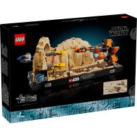 Lego 75380 Star Wars Diorama: Carrera de Vainas de Mos Espa. Juegos de Construcción - details 0