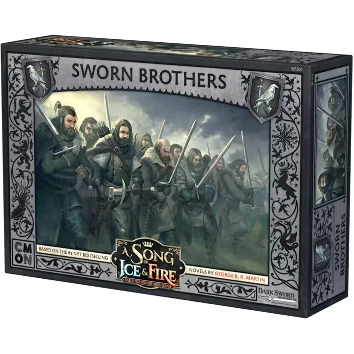 Juego de mesa asmodee cancion de hielo y fuego: hermanos juramentados pegi 14 - 1