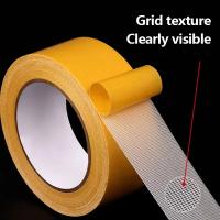 Cinta Doble Cara De Alta Viscosidad 5M Cinta Adhesiva Transparente Fibra Malla Para Electrónica DIY Suministros De Autoadhesivo - details 2