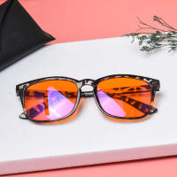 Gafas Bloqueadoras De Longitud De Onda Azul Y Verde Para Mejorar El Sueño Y Eliminar La Fatiga Ocular Para Hombres - details 9