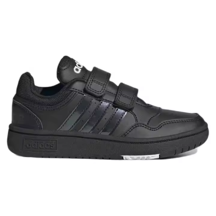 Zapatillas Adidas Hoops 3.0 Cf para niños unisex en color negro - 1