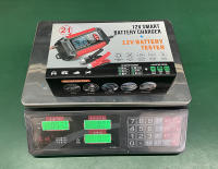 Cargador De Batería De Coche 12V 6A 2 En 1 Mantenedor Automotriz Con Prueba De Batería Y Reparación De Pulso Para Coche Moto AGM - details 19
