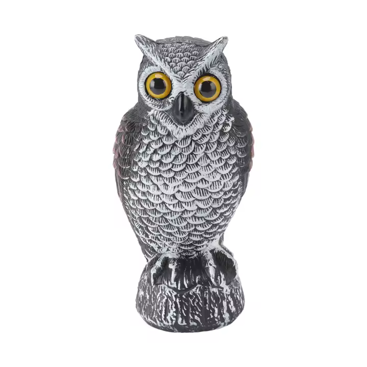 Disuasor De Pájaros Rotativo Con Sonido De Corazón De Águila Protector Repelente De Mascotas Para Jardín Patio Exterior Impermeable - 1
