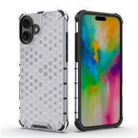 Funda protectora para iPhone 16 Plus, carcasa estil panal de Abeja, protector de parachoques, para iPhone 16 Pro Max 15 - details 2