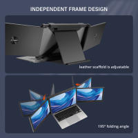 GTMEDIA MATE X Monitor Portátil Doble Pantalla Extensible para Portátiles 13 a 17.3", Extensor de Pantalla Triple 11.6" 1920*1080 IPS, Frecuencia de Actualización 60Hz, Ángulo Visión 178°, Tipo-C/USB/HDMI Plug and Play para Portátil/Teléfono/PS5/Switch - details 8