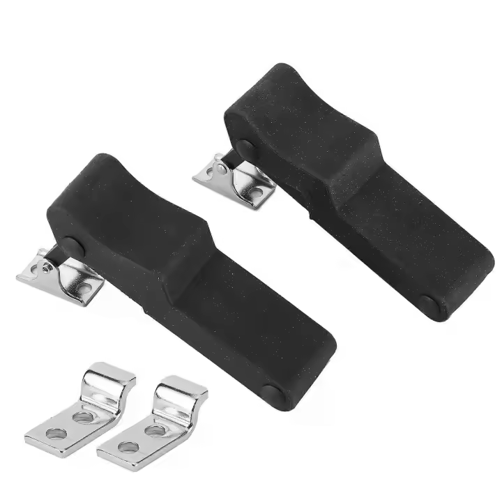 2 pestillos de almacenamiento delanteros de goma 7081927 para Hawkeye 325, Polaris Sportsman ETX, Polaris Sportsman 450, 570, 850 y 1000 - 1