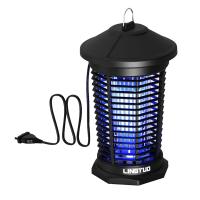 Lampara Asesina De Mosquitos UV 20W Con Luz Controlada 365nm Atrayente De Insectos Trap Zapper De Mosquitos Y Abejas Instalación Auto-Contenida ABS No Dimmable - details 4