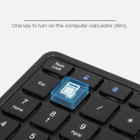 Teclado Numérico Inalámbrico USB+Bluetooth Con Touchpad Para Mac OS Windows IOS 22 Teclas Compatible Con Digital Keyboard - details 4