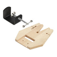 Herramienta De Juego De Joyería Con Abrazadera De Banqueta Ajustable Para Trabajo En Madera Herramienta De Finición De Joyería Con Ranura V - details 3