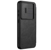NILLKIN QIN Series Pro Cubierta DE LA Cámara Deslizante Diseño de Cuero Caja Del Teléfono - details 1
